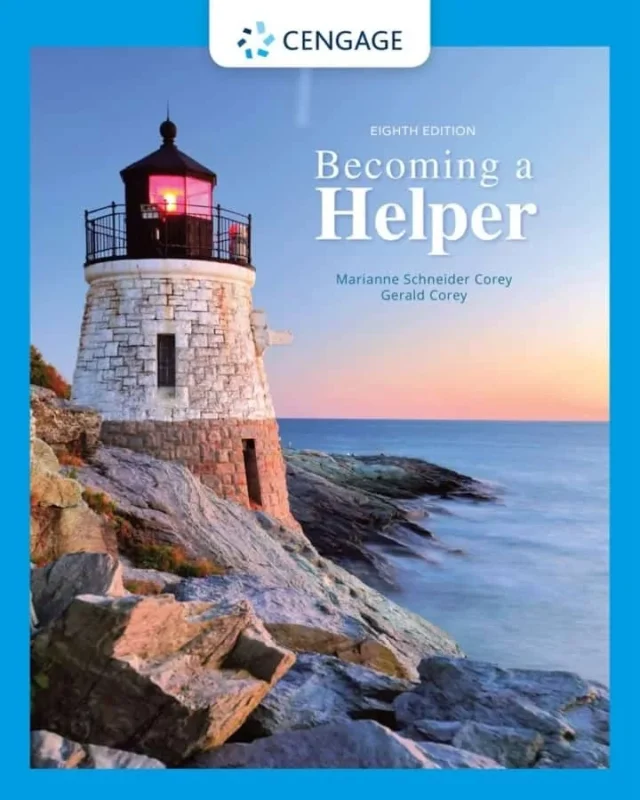 Becoming a Helper (8th Edition) – PDF