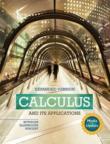 Calculus and Its Applications Expanded Version Media Update – PDF