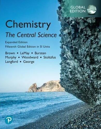 Chemistry: The Central Science in SI Units (15th Expanded Global Edition) – PDF