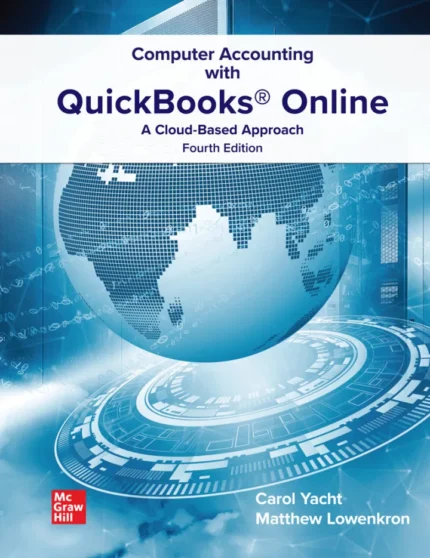 Computer Accounting with QuickBooks Online: A Cloud Based Approach (4th Edition) – PDF