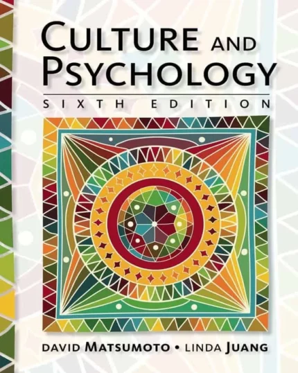 Culture and Psychology (6th Edition) – PDF