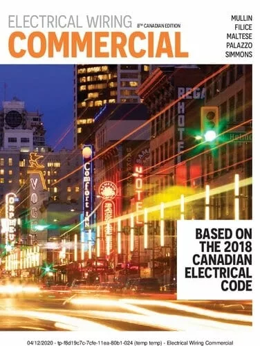 Electrical Wiring: Commercial (8th Canadian Edition) – PDF