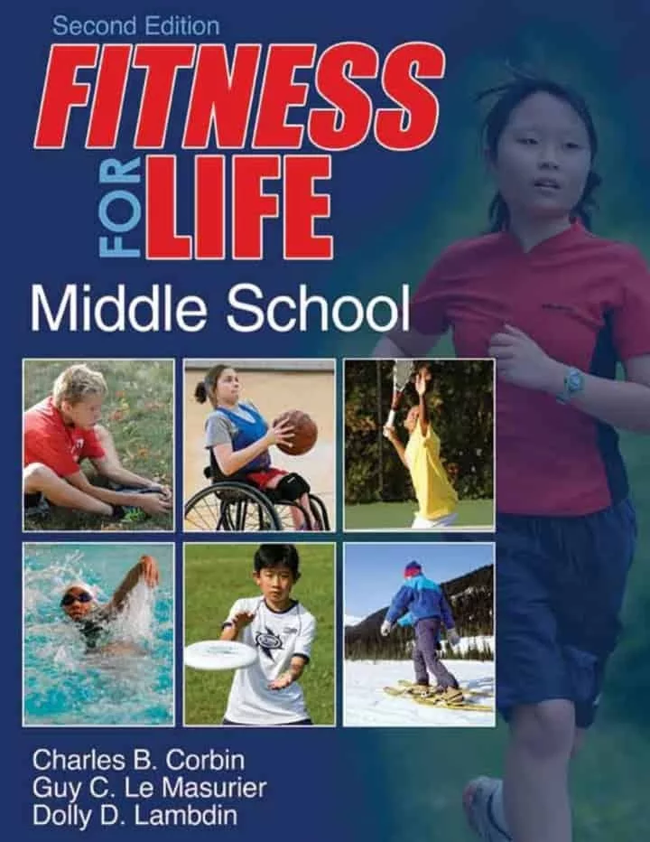 Fitness for Life: Middle School (2nd Edition) – PDF