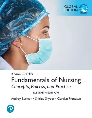 Kozier and Erb’s Fundamentals of Nursing (11th Global Edition) – PDF