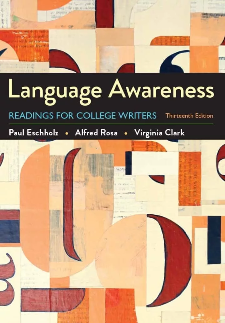 Language Awareness (13th Edition) – PDF