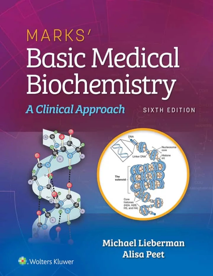 Marks’ Basic Medical Biochemistry: A Clinical Approach (6th Edition) – PDF