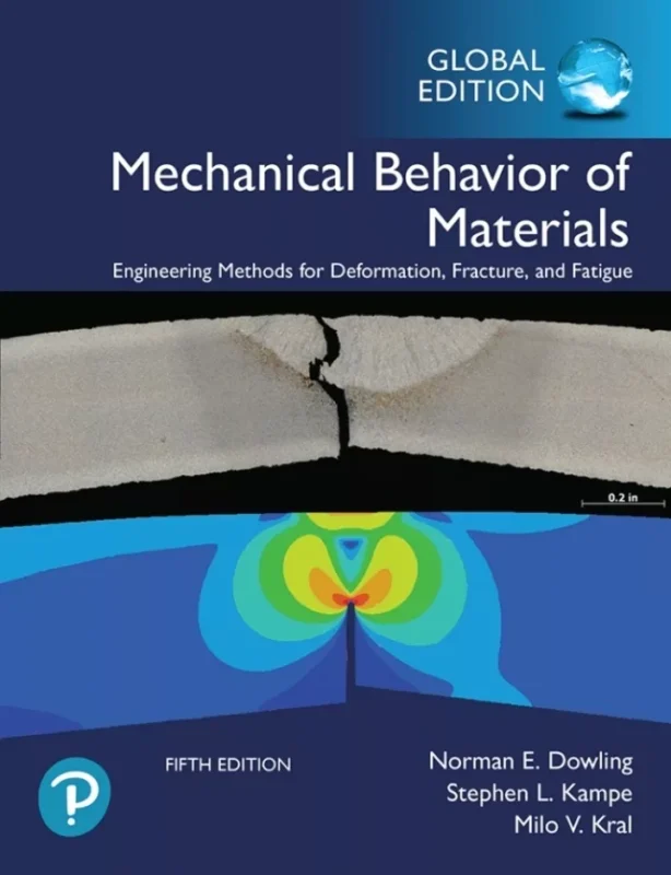 Mechanical Behavior of Materials (5th Global Edition) – PDF