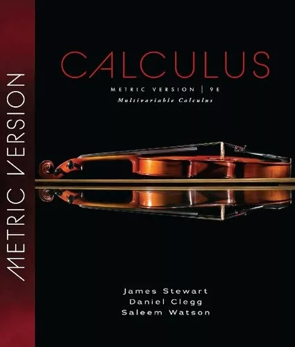 Multivariable Calculus, Metric Edition (9th Edition) – PDF