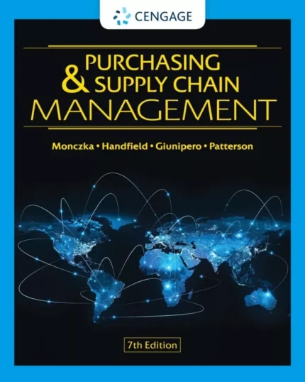 Purchasing and Supply Chain Management (7th Edition) – PDF