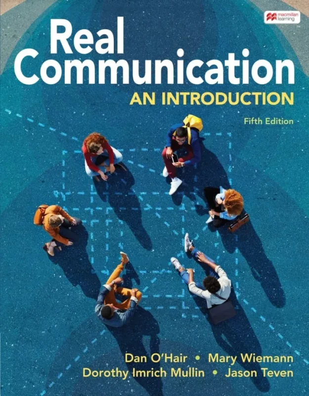 Real Communication: An Introduction (5th Edition) – PDF