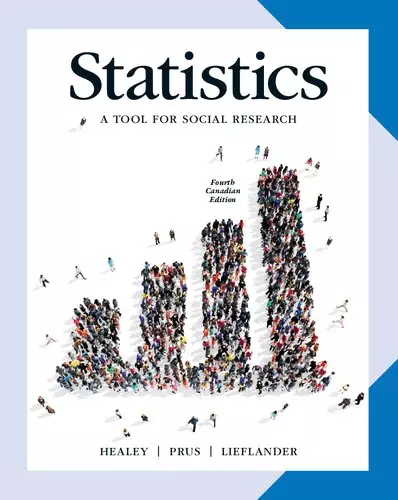Statistics: A Tool for Social Research (4th Canadian Edition) – PDF