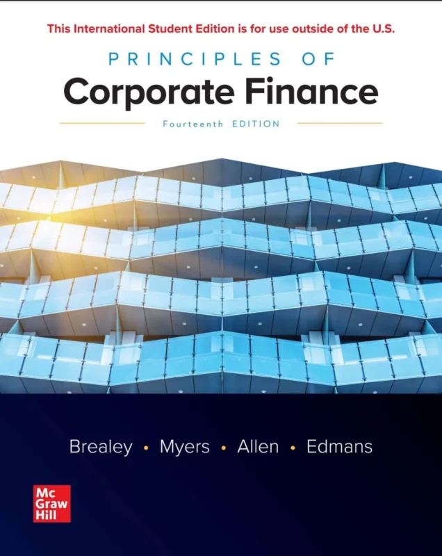 Principles of Corporate Finance (14th International Edition) – PDF