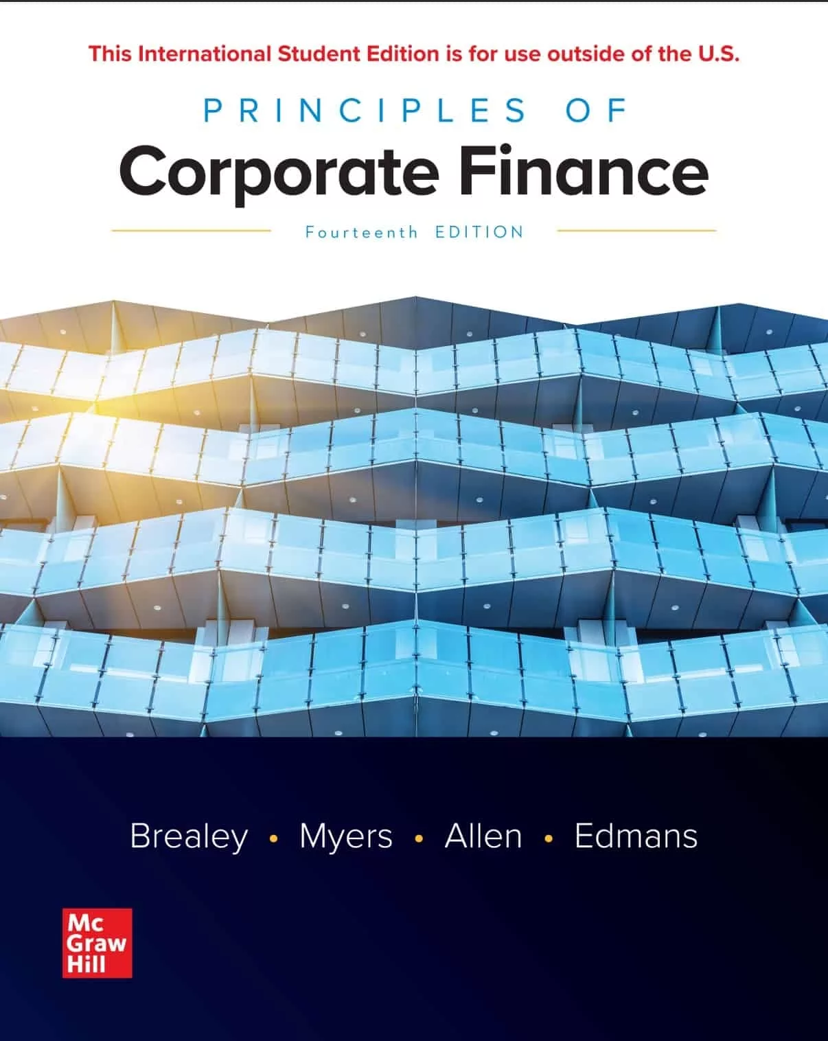 Principles of Corporate Finance (14th International Edition) – PDF