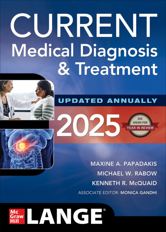 CURRENT Medical Diagnosis and Treatment 2025 (64th Edition) – PDF