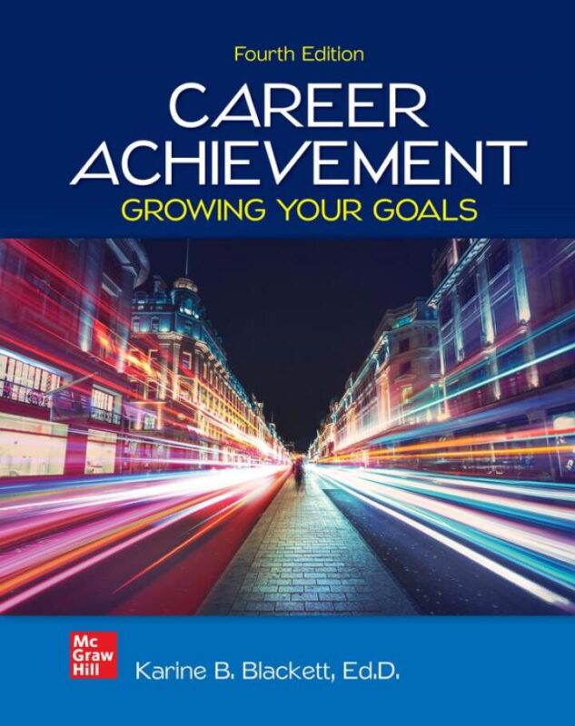 Career Achievement: Growing Your Goals (4th Edition) – PDF