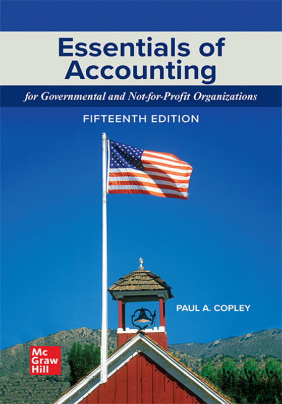 Essentials of Accounting for Governmental and Not-for-Profit Organizations (15th Edition) – PDF