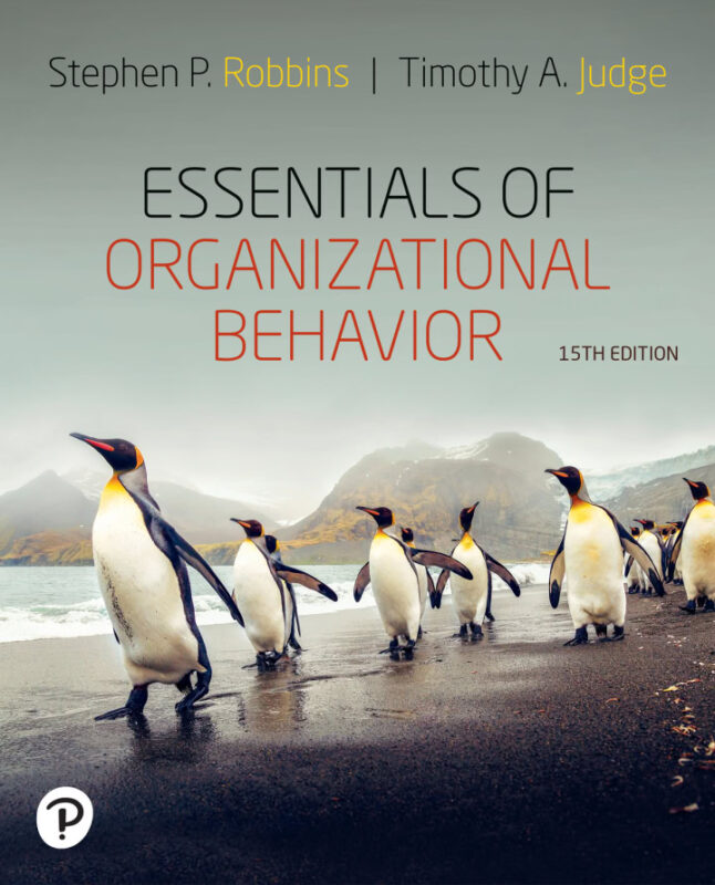 Essentials of Organizational Behavior (15th Edition) – PDF