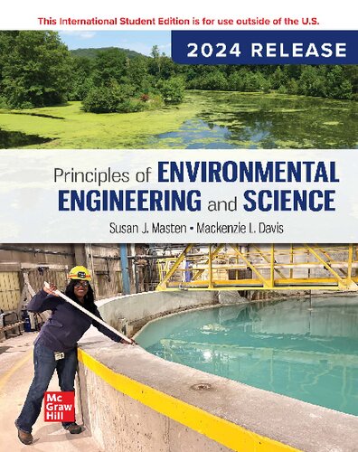 Principles of Environmental Engineering and Science: 2024 Release – PDF