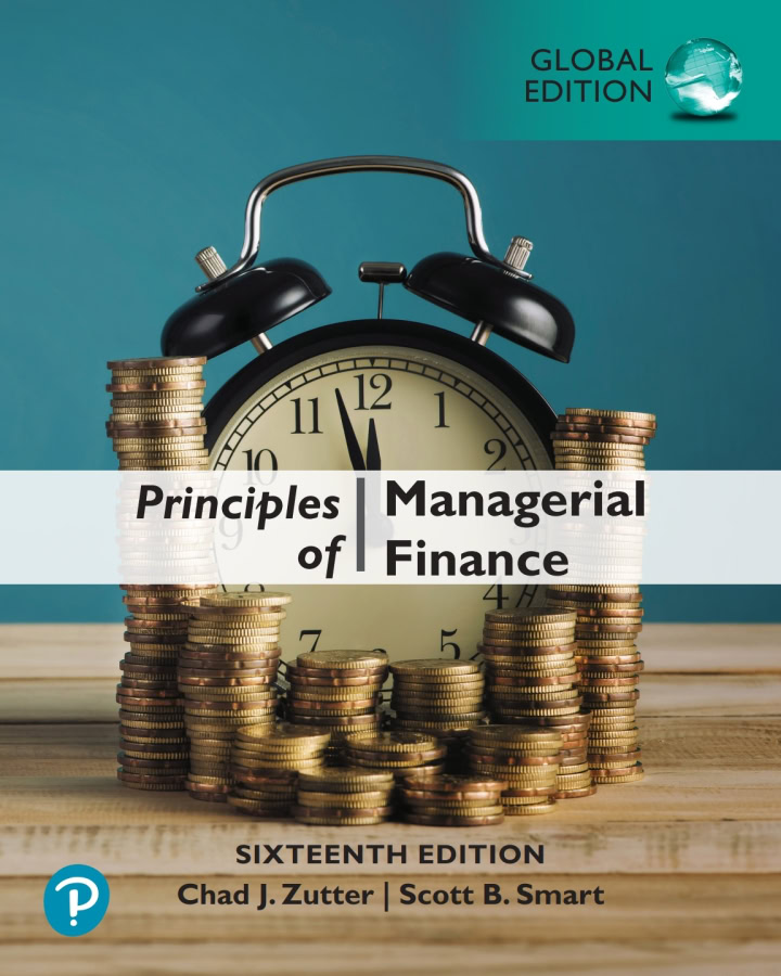 Principles of Managerial Finance (16th Global Edition) – PDF