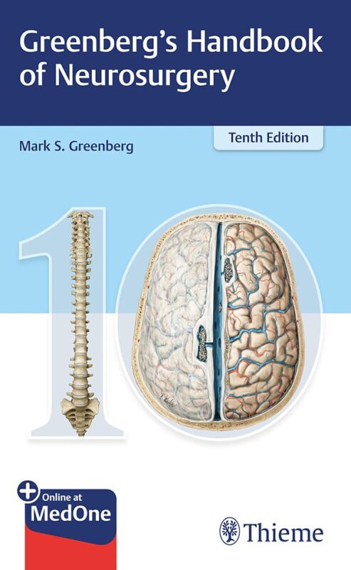 Greenberg’s Handbook of Neurosurgery (10th Edition) – eBook PDF