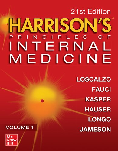 Harrison’s Principles of Internal Medicine (21st Edition) – (Vol.1 and Vol.2) – eBook PDF