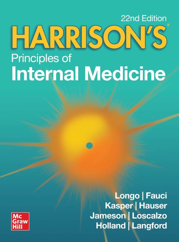 Harrison's Principles of Internal Medicine (22nd Edition) – eBook PDF