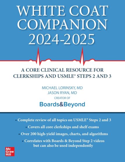 White Coat Companion 2024-2025 (1st Edition) – eBook PDF